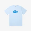 Herren-Sport-T-Shirt aus Baumwolle mit Print in Tall Fit Herren-Sport-T-Shirt aus Baumwolle mit Print in Tall Fit