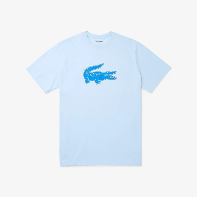Herren-Sport-T-Shirt aus Baumwolle mit Print in Tall Fit Herren-Sport-T-Shirt aus Baumwolle mit Print in Tall Fit