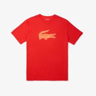 Herren-Sport-T-Shirt aus Baumwolle mit Print in Tall Fit Herren-Sport-T-Shirt aus Baumwolle mit Print in Tall Fit
