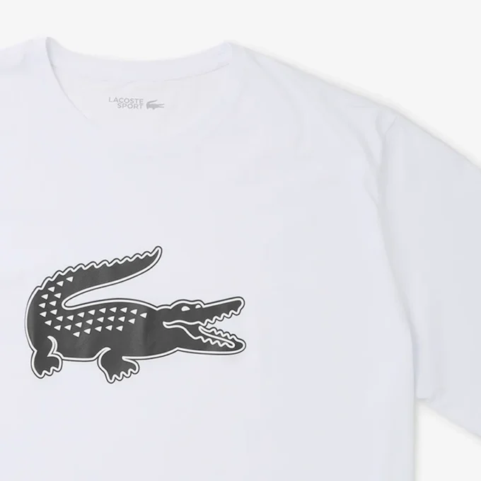 Herren-Sport-T-Shirt aus Baumwolle mit Print in Tall Fit Herren-Sport-T-Shirt aus Baumwolle mit Print in Tall Fit