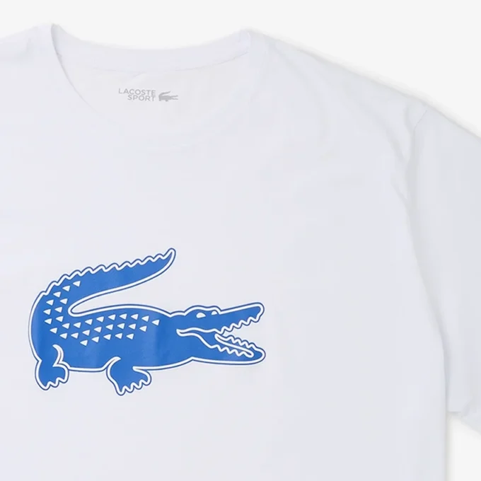 Herren-Sport-T-Shirt aus Baumwolle mit Print in Tall Fit Herren-Sport-T-Shirt aus Baumwolle mit Print in Tall Fit