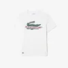 Herren-Sport-T-Shirt aus Bio-Baumwolle in Regular-Passform Herren-Sport-T-Shirt aus Bio-Baumwolle in Regular-Passform