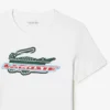 Herren-Sport-T-Shirt aus Bio-Baumwolle in Regular-Passform Herren-Sport-T-Shirt aus Bio-Baumwolle in Regular-Passform