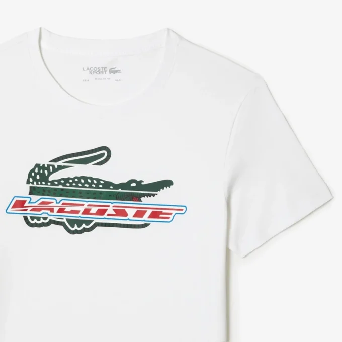 Herren-Sport-T-Shirt aus Bio-Baumwolle in Regular-Passform Herren-Sport-T-Shirt aus Bio-Baumwolle in Regular-Passform