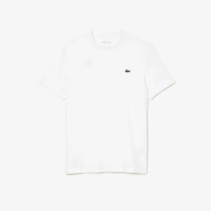 Herren-Sport-T-Shirt aus Stretch-Jersey in Slim Fit Herren-Sport-T-Shirt aus Stretch-Jersey in Slim Fit