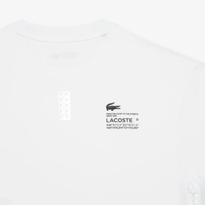 Herren-Sport-T-Shirt aus Stretch-Jersey in Slim Fit Herren-Sport-T-Shirt aus Stretch-Jersey in Slim Fit