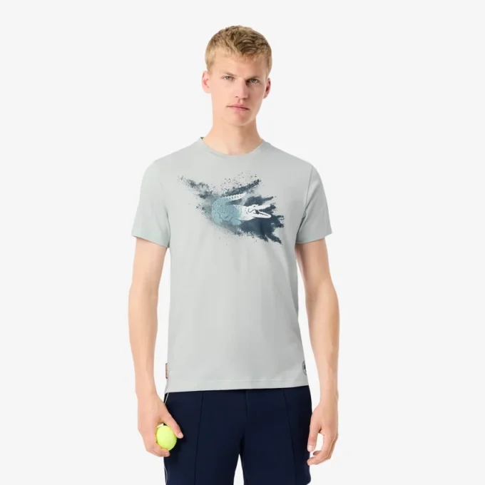 Herren-Sport-T-Shirt Roland Garros Edition Herren-Sport-T-Shirt Roland Garros Edition