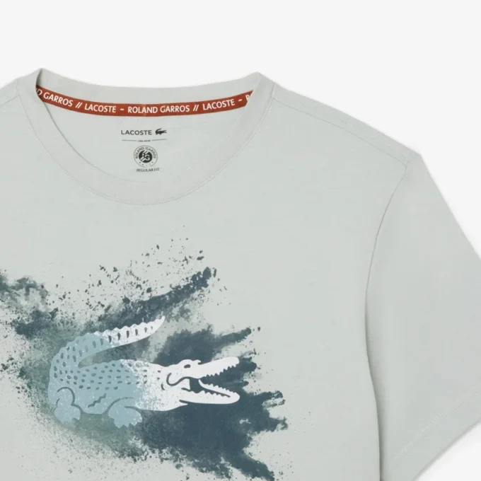 Herren-Sport-T-Shirt Roland Garros Edition Herren-Sport-T-Shirt Roland Garros Edition