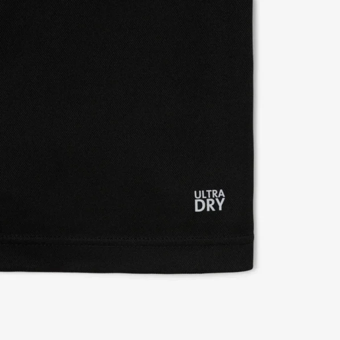 Herren-Sport-Ultra Dry-Landscape-Crocodile-Poloshirt