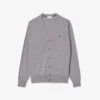 Herren-Strickjacke aus Merinowolle