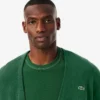 Herren-Strickjacke aus Wolle in Relaxed Fit Herren-Strickjacke aus Wolle in Relaxed Fit