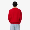 Herren-Strickjacke aus Wolle in Relaxed Fit Herren-Strickjacke aus Wolle in Relaxed Fit