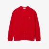 Herren-Strickjacke aus Wolle in Relaxed Fit Herren-Strickjacke aus Wolle in Relaxed Fit