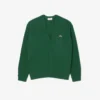 Herren-Strickjacke aus Wolle in Relaxed Fit Herren-Strickjacke aus Wolle in Relaxed Fit