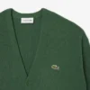 Herren-Strickjacke aus Wolle in Relaxed Fit Herren-Strickjacke aus Wolle in Relaxed Fit