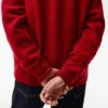 Herren-Strickjacke aus Wolle in Relaxed Fit Herren-Strickjacke aus Wolle in Relaxed Fit