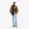 Herren-Strickpullover aus Wolle mit V-Ausschnitt Herren-Strickpullover aus Wolle mit V-Ausschnitt