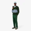 Herren-Strickpullover aus Wolle mit V-Ausschnitt Herren-Strickpullover aus Wolle mit V-Ausschnitt