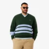 Herren-Strickpullover aus Wolle mit V-Ausschnitt Herren-Strickpullover aus Wolle mit V-Ausschnitt
