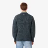 Herren-Strickpullover mit Intarsien-Krokodil Herren-Strickpullover mit Intarsien-Krokodil