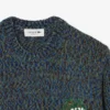 Herren-Strickpullover mit Intarsien-Krokodil Herren-Strickpullover mit Intarsien-Krokodil