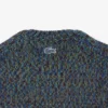 Herren-Strickpullover mit Intarsien-Krokodil Herren-Strickpullover mit Intarsien-Krokodil