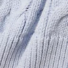 Herren-Strickweste aus Baumwolle mit Zopfmuster Herren-Strickweste aus Baumwolle mit Zopfmuster