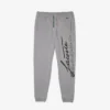 Herren-Sweathose aus Baumwollfleece mit Signature- und Krokodil-Print Herren-Sweathose aus Baumwollfleece mit Signature- und Krokodil-Print