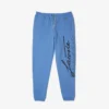 Herren-Sweathose aus Baumwollfleece mit Signature- und Krokodil-Print Herren-Sweathose aus Baumwollfleece mit Signature- und Krokodil-Print