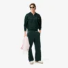 Herren-Sweathose aus Satin mit lockerer Passform Herren-Sweathose aus Satin mit lockerer Passform