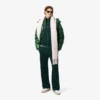 Herren-Sweathose aus Satin mit lockerer Passform Herren-Sweathose aus Satin mit lockerer Passform