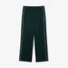 Herren-Sweathose aus Satin mit lockerer Passform Herren-Sweathose aus Satin mit lockerer Passform