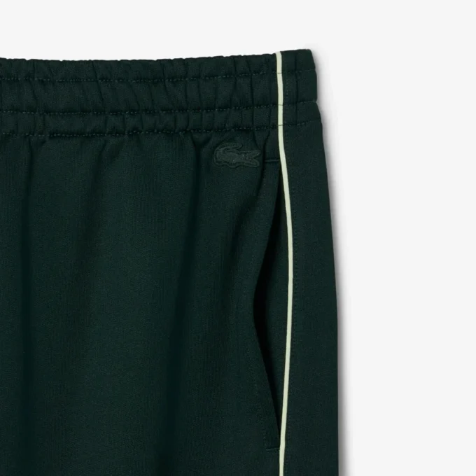 Herren-Sweathose aus Satin mit lockerer Passform Herren-Sweathose aus Satin mit lockerer Passform