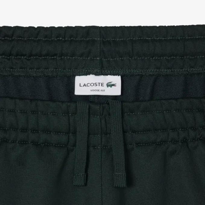 Herren-Sweathose aus Satin mit lockerer Passform Herren-Sweathose aus Satin mit lockerer Passform