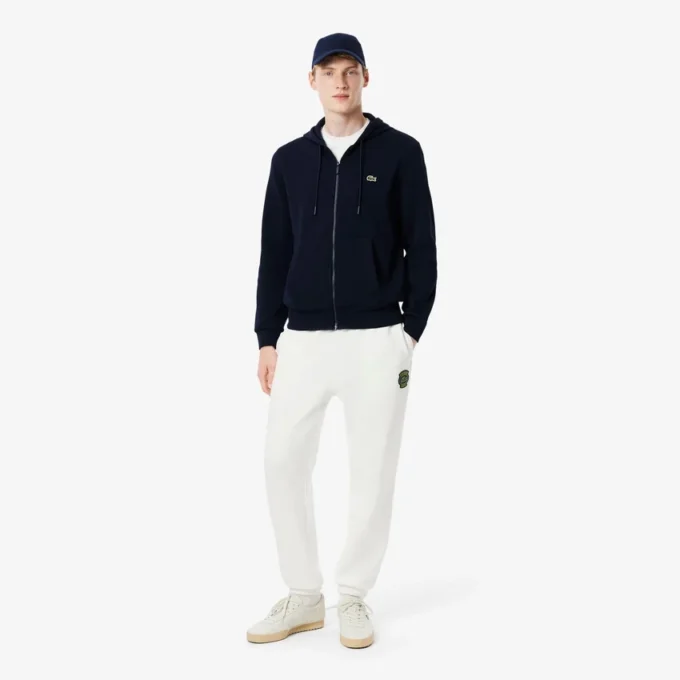 Herren-Sweathose mit Fleece-Emblem Herren-Sweathose mit Fleece-Emblem