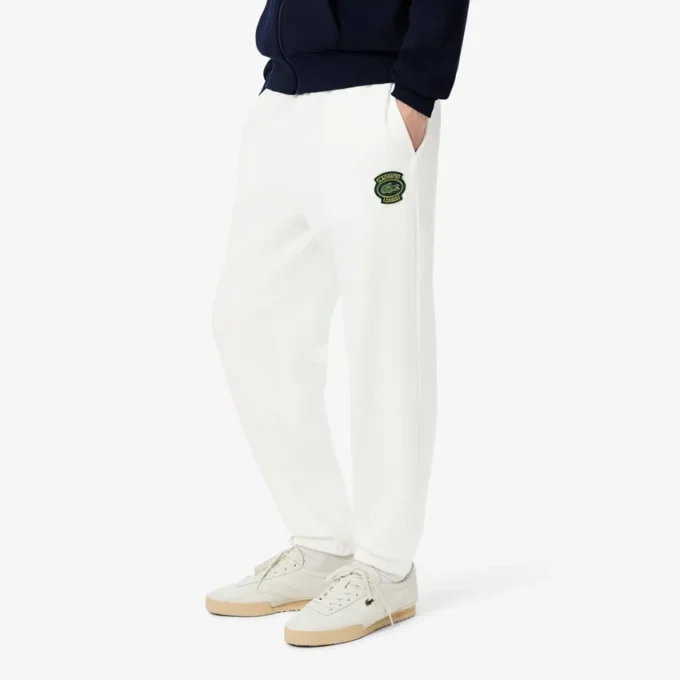 Herren-Sweathose mit Fleece-Emblem Herren-Sweathose mit Fleece-Emblem