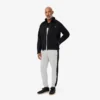 Herren-Sweathose mit konischem Schnitt und Farbblock-Design Herren-Sweathose mit konischem Schnitt und Farbblock-Design