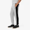 Herren-Sweathose mit konischem Schnitt und Farbblock-Design Herren-Sweathose mit konischem Schnitt und Farbblock-Design