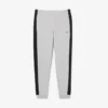 Herren-Sweathose mit konischem Schnitt und Farbblock-Design Herren-Sweathose mit konischem Schnitt und Farbblock-Design