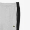 Herren-Sweathose mit konischem Schnitt und Farbblock-Design Herren-Sweathose mit konischem Schnitt und Farbblock-Design