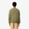 Herren-Sweatshirt aus bedrucktem Fleece in lockerer Passform Herren-Sweatshirt aus bedrucktem Fleece in lockerer Passform