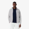 Herren-Sweatshirt aus doppelseitigem Jersey mit Reißverschluss Herren-Sweatshirt aus doppelseitigem Jersey mit Reißverschluss