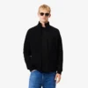 Herren-Sweatshirt aus doppelseitigem Jersey mit Reißverschluss Herren-Sweatshirt aus doppelseitigem Jersey mit Reißverschluss