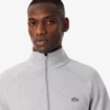 Herren-Sweatshirt aus doppelseitigem Jersey mit Reißverschluss Herren-Sweatshirt aus doppelseitigem Jersey mit Reißverschluss