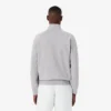 Herren-Sweatshirt aus doppelseitigem Jersey mit Reißverschluss Herren-Sweatshirt aus doppelseitigem Jersey mit Reißverschluss