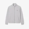 Herren-Sweatshirt aus doppelseitigem Jersey mit Reißverschluss Herren-Sweatshirt aus doppelseitigem Jersey mit Reißverschluss