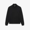 Herren-Sweatshirt aus doppelseitigem Jersey mit Reißverschluss Herren-Sweatshirt aus doppelseitigem Jersey mit Reißverschluss