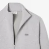 Herren-Sweatshirt aus doppelseitigem Jersey mit Reißverschluss Herren-Sweatshirt aus doppelseitigem Jersey mit Reißverschluss