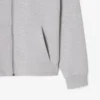 Herren-Sweatshirt aus doppelseitigem Jersey mit Reißverschluss Herren-Sweatshirt aus doppelseitigem Jersey mit Reißverschluss