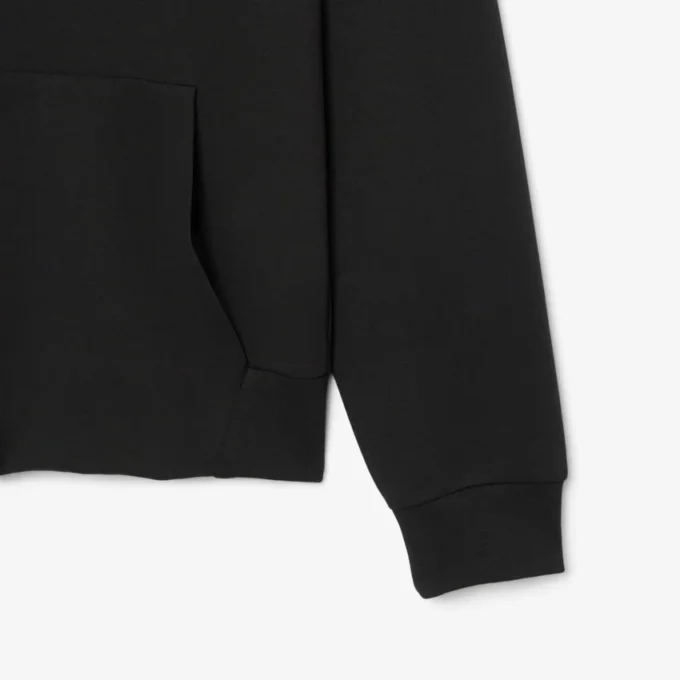 Herren-Sweatshirt aus doppelseitigem Jersey mit Reißverschluss Herren-Sweatshirt aus doppelseitigem Jersey mit Reißverschluss